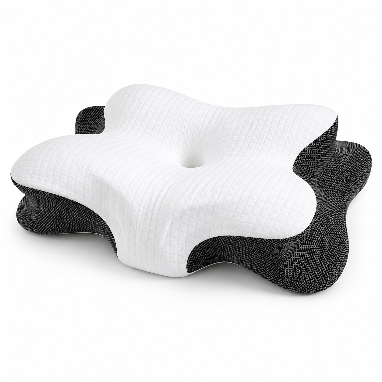 Orthopedic Memory Foam Pillow for Neck Relief & Sleep Support