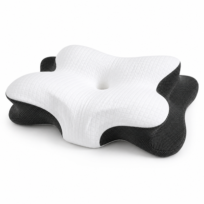 Orthopedic Memory Foam Pillow for Neck Relief & Sleep Support