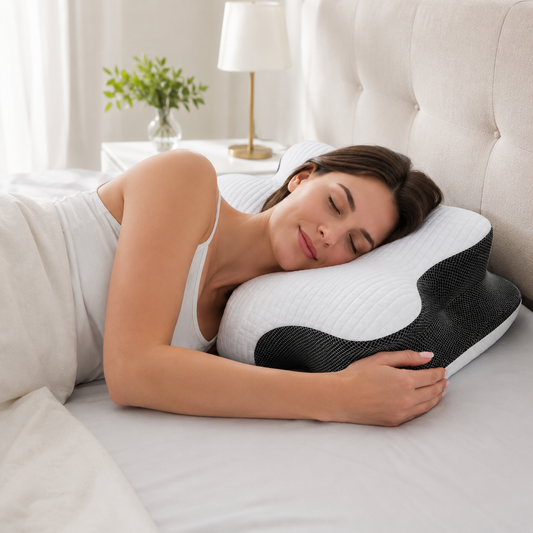 Ορθοπεδικό Μαξιλάρι Αυχένα | Deep Sleep Recovery