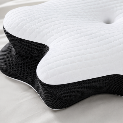 Orthopedic Memory Foam Pillow for Neck Relief & Sleep Support