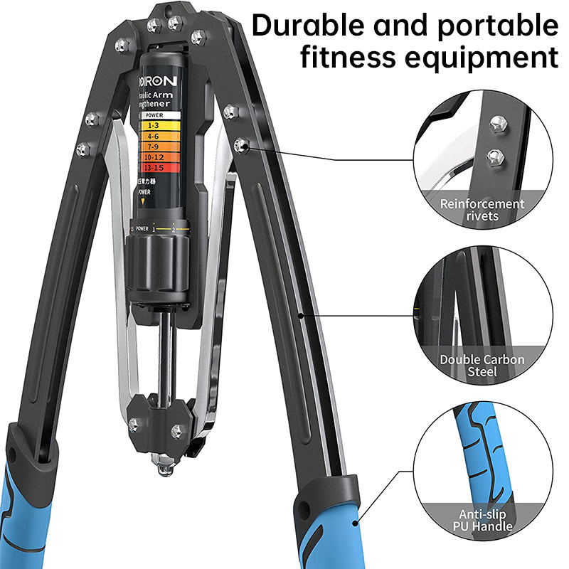 PressFlex© – Hydraulic Όργανο Στήθους & Χεριών