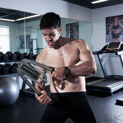 PressFlex© – Hydraulic Όργανο Στήθους & Χεριών