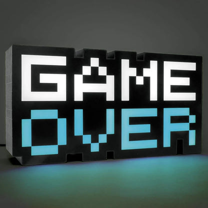 Voice Control Φωτιστικό Game Over