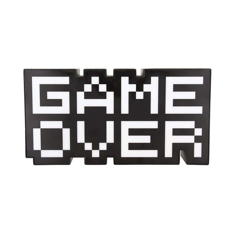 Voice Control Φωτιστικό Game Over - UNEED