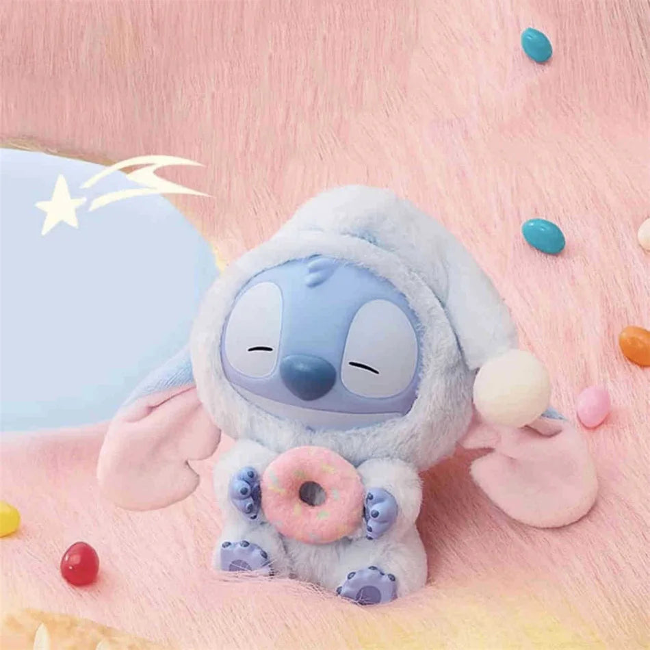 Stitch Vinyl Plush "Eat Something Before Sleep" – Blind Box
