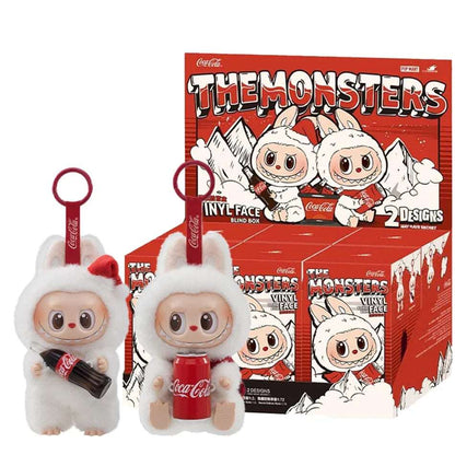 Σπάνιο Labubu The Monsters Coca‑Cola vinyl blind box συλλεκτικό φιγουράκι