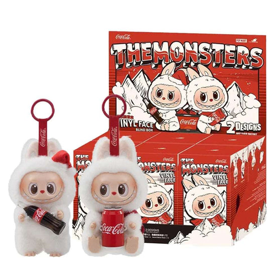 Σπάνιο Labubu The Monsters Coca‑Cola vinyl blind box συλλεκτικό φιγουράκι