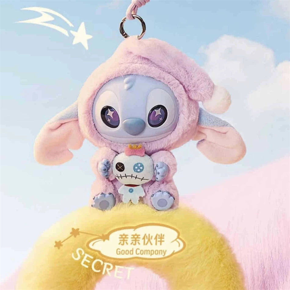 Stitch Vinyl Plush "Eat Something Before Sleep" – Blind Box