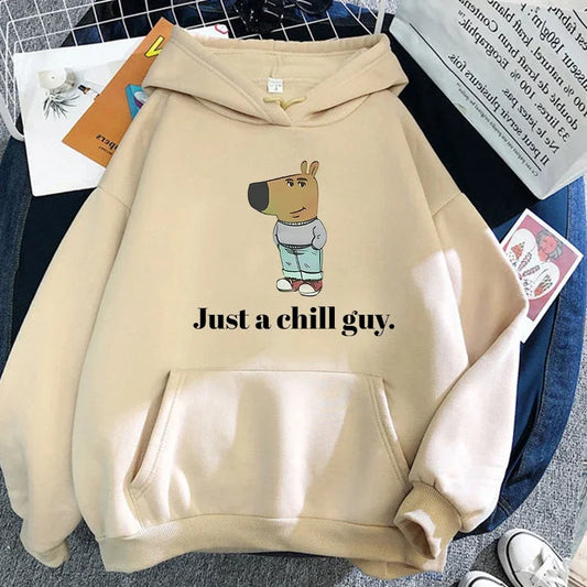 Just a Oversized Hoodie - CHILL GUY