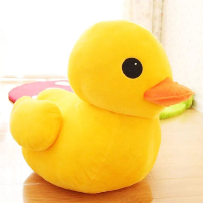 Big duck plush available in 20, 30, and 50 cm