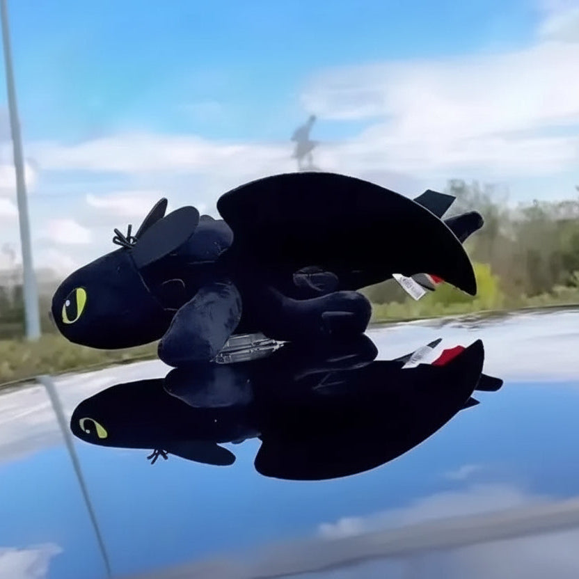 Μωρό Δρακάκι για Οροφή Αυτοκινήτου εμπνευσμένο από το How to Train Your Dragon