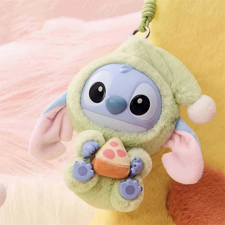 Stitch Vinyl Plush "Eat Something Before Sleep" – Blind Box