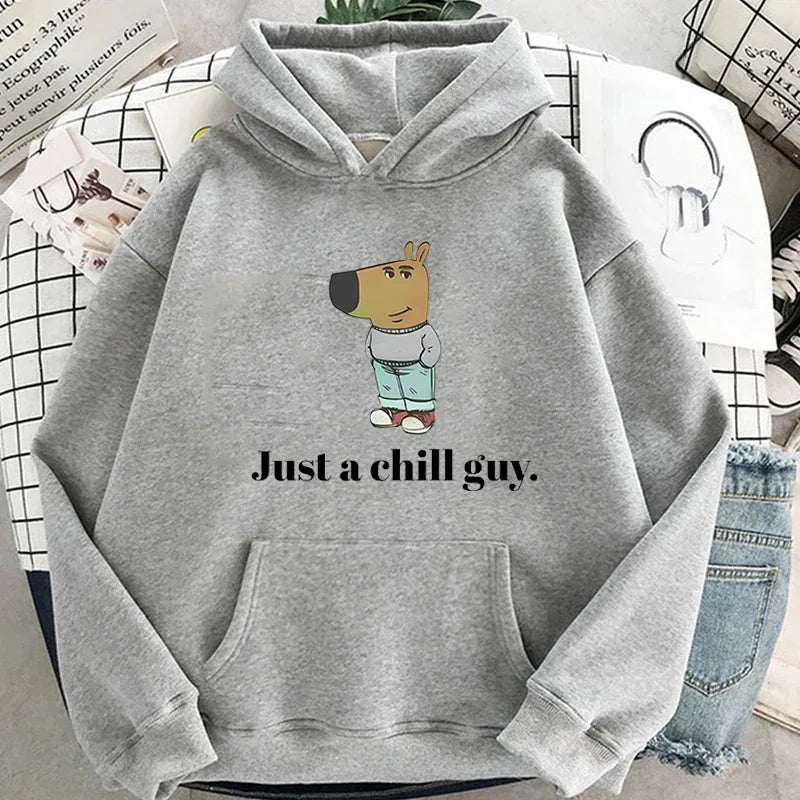 Just a Oversized Hoodie - CHILL GUY