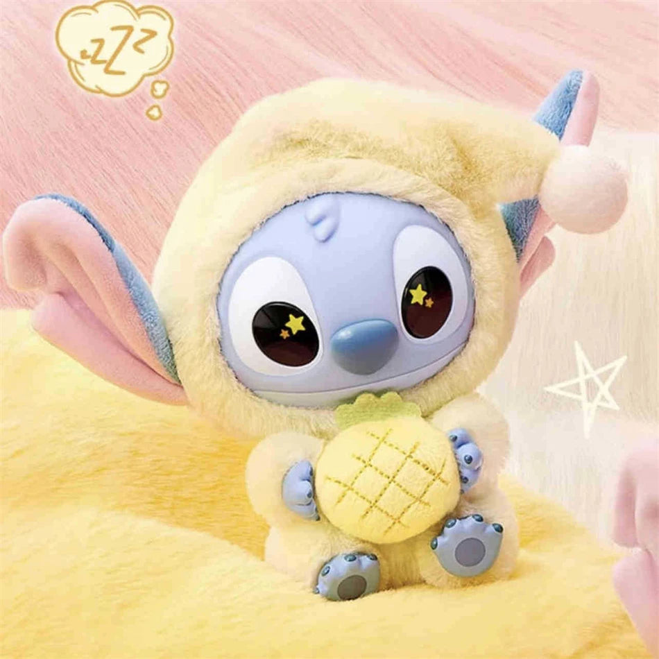 Stitch Vinyl Plush "Eat Something Before Sleep" – Blind Box