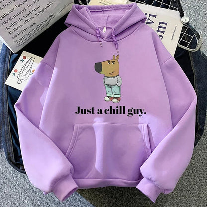 Just a Oversized Hoodie - CHILL GUY