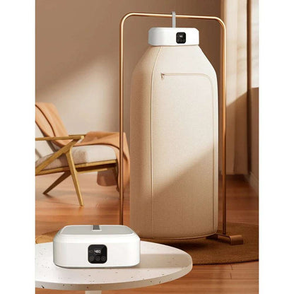 Compact foldable clothes dryer GYJ‑001 for fast drying and disinfection