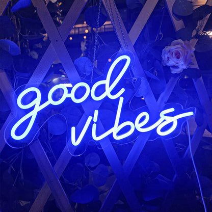 Good Vibes - Neon LED Φωτιστικό - UNEED