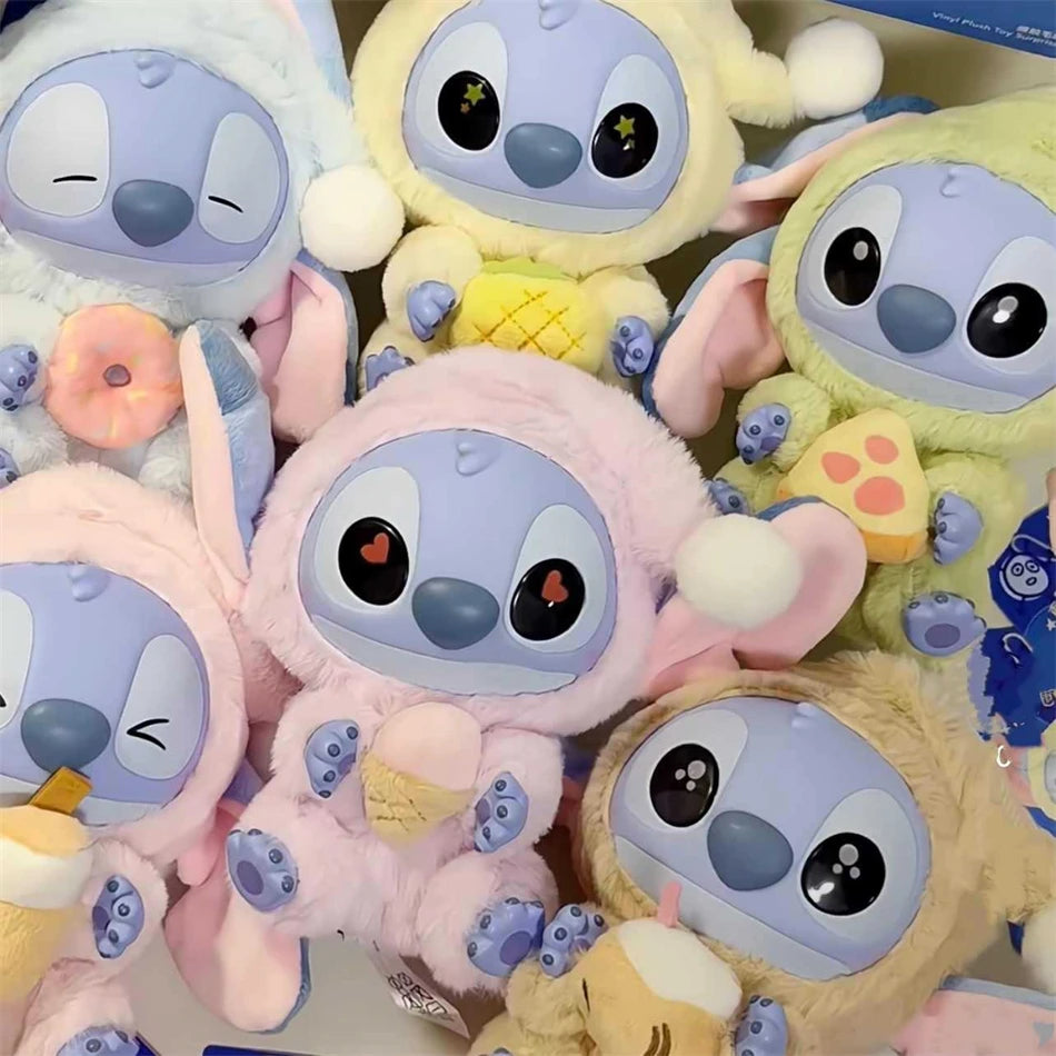 Stitch Vinyl Plush "Eat Something Before Sleep" – Blind Box