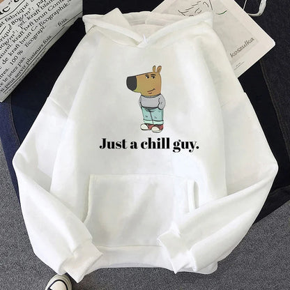 Just a Oversized Hoodie - CHILL GUY