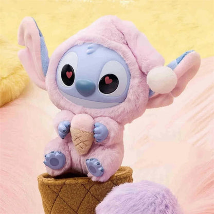 Stitch Vinyl Plush "Eat Something Before Sleep" – Blind Box
