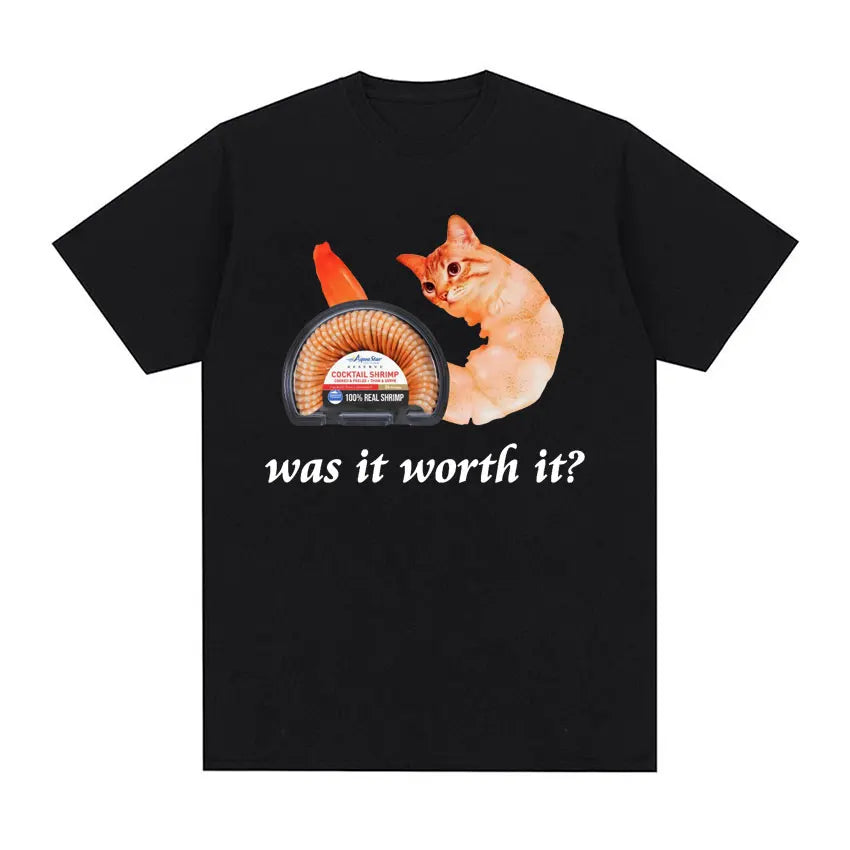 was it worth it? T-Shirt