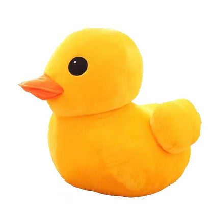 Cute duck plush available in 20, 30, and 50 cm