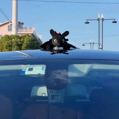 Car Roof Baby Dragon from How to Train Your Dragon