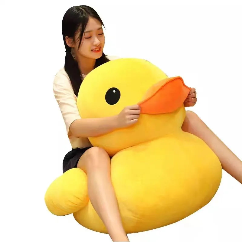 Big duck plush