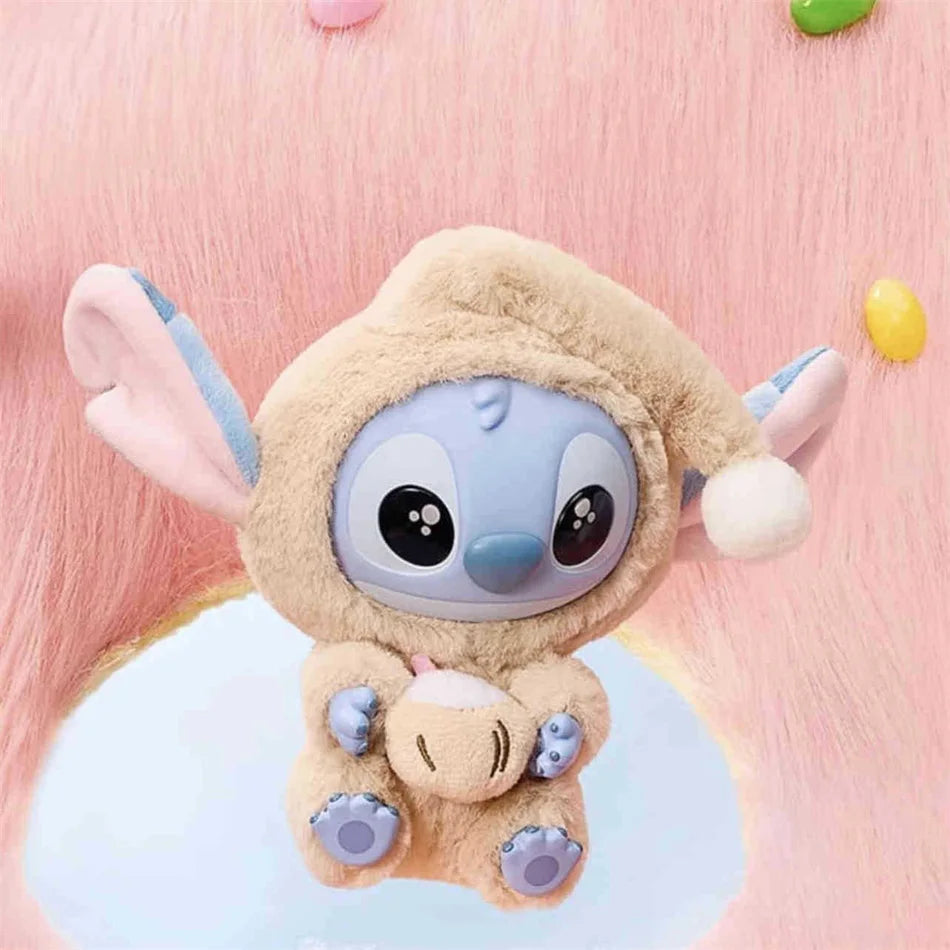 Stitch Vinyl Plush "Eat Something Before Sleep" – Blind Box