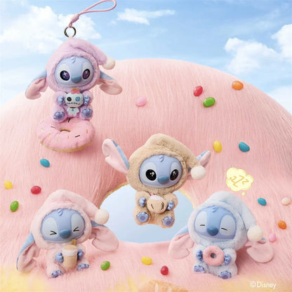 Stitch Vinyl Plush "Eat Something Before Sleep" – Blind Box
