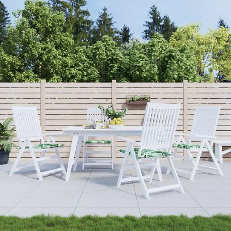 ComfortLeaf™ Μαξιλάρια Εξωτερικού Χώρου 40×40×4 εκ. – Σετ 4 τεμαχίων - UNEED
