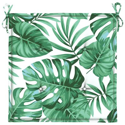 ComfortLeaf™ Μαξιλάρια Εξωτερικού Χώρου 40×40×4 εκ. – Σετ 4 τεμαχίων
