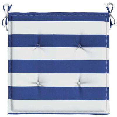 ComfortLeaf™ Μαξιλάρια Εξωτερικού Χώρου 40×40×4 εκ. – Σετ 4 τεμαχίων