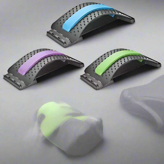 Lumbar Spine Massager Stretcher - Διάταση Οσφυϊκής Στήλης