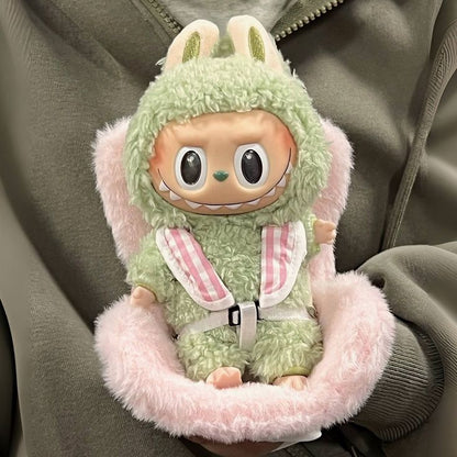 Fluffy Καθισματάκι Αυτοκινήτου Labubu
