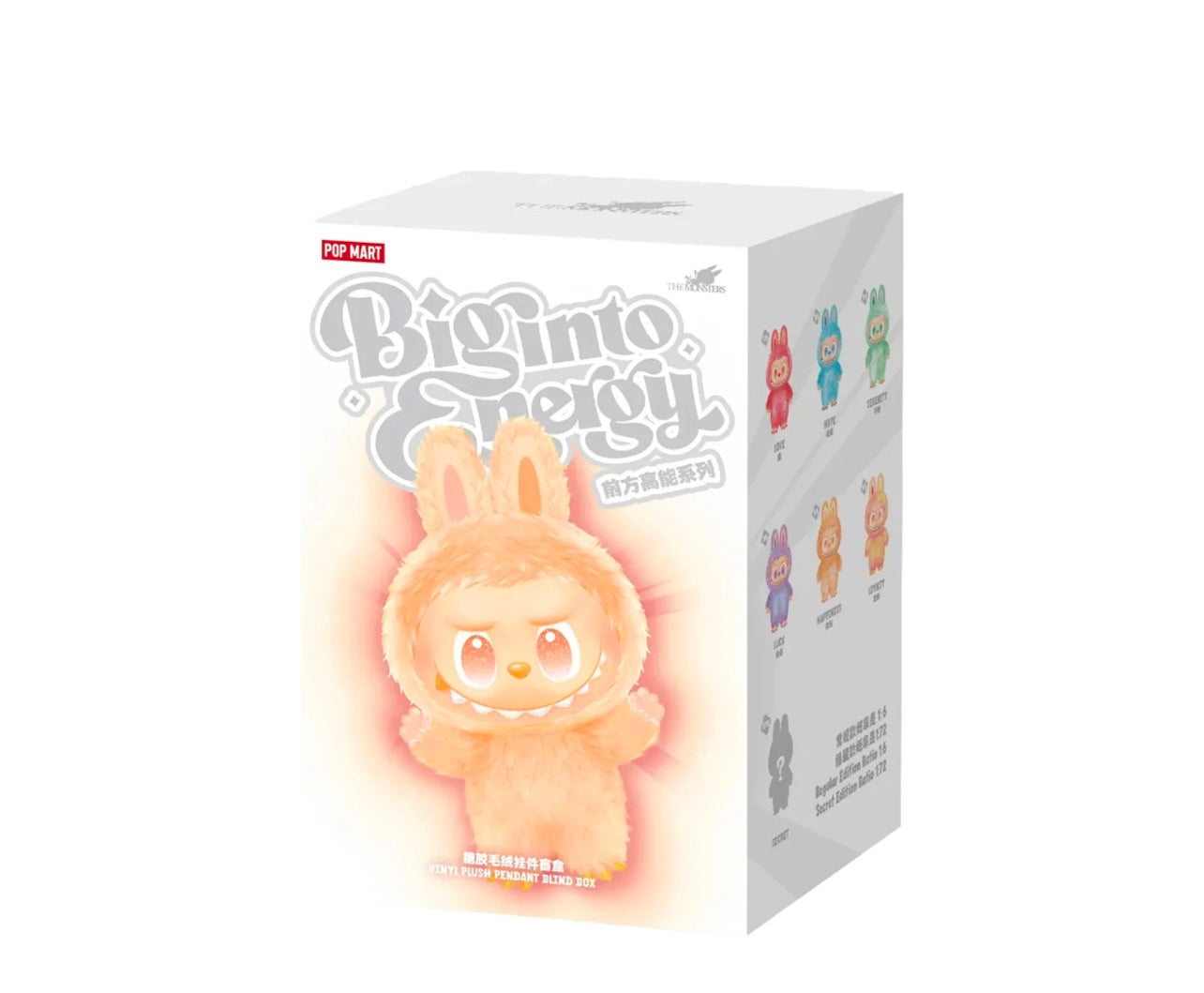 Big into Energy Labubu – Vinyl Plush - UNEED
